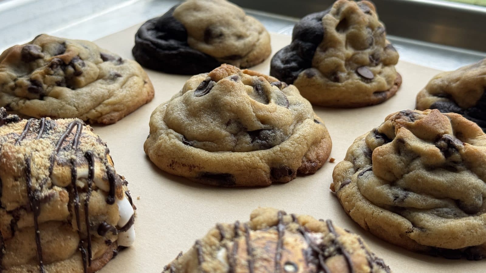 Strawberry & s'mores